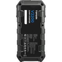 V2200 Jump Starter, Power Bank & Flashlight Duraquip Inc