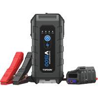 V1500 Jump Starter, Booster, Power Bank & Flashlight Duraquip Inc