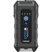 V1500 Jump Starter, Booster, Power Bank & Flashlight Duraquip Inc
