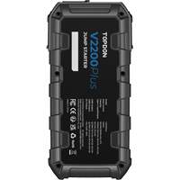 V2200Plus 2-in-1 2200 Peak Amp Jump Starter, Battery & System Tester Duraquip Inc