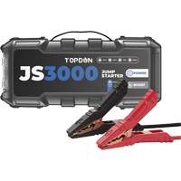 JumpSurge3000 Battery Jump Starter, Power Bank & Flashlight Duraquip Inc