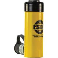 V&eacute;rin hydraulique &agrave; simple effet, Course de 4,13", Capacit&eacute; de 10 tonne(s), 10 000 PSI Duraquip Inc