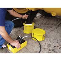 Jeu de support de sout&egrave;nement en acier Duraquip Inc