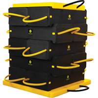 Ensemble de syst&egrave;me de sout&egrave;nement en composite CribLok 12 mcx Duraquip Inc