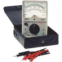 Multim&egrave;tre analogue de lecture D.V.A/pointe Duraquip Inc