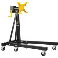 Support pour moteur pliant avec t&ecirc;te pivotante avec capacit&eacute; de 1250 lb, 42-3/4" h Duraquip Inc