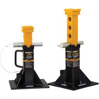Chandelle robuste, Tige verrouillable, Capacit&eacute; de 22 tonnes, 12-1/4" - 19-7/8" h Duraquip Inc