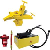 “Combi” Bead Breaker Kit with 5 Quart Hydraulic Air Pump Duraquip Inc