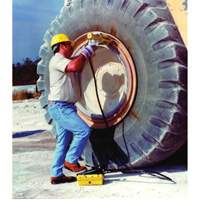 Giant Tire/Earthmover Bead Breaker Kit with 1/2 Gallon Hydraulic Pump Duraquip Inc