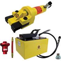 Giant Tire Bead Breaker Kit with 2 Gallon Hydraulic Pump Duraquip Inc