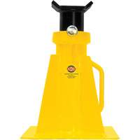Pin Style Jack Stand, Locking Pin, 25 tons Capacity, 15-3/4" - 26-3/4" H Duraquip Inc