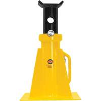Support de v&eacute;rin &agrave; goupille, Tige verrouillable, Capacit&eacute; de 25 tonnes, 15-3/4" - 26-3/4" h Duraquip Inc