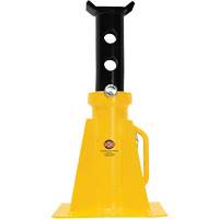 Pin Style Jack Stand, Locking Pin, 25 tons Capacity, 15-3/4" - 26-3/4" H Duraquip Inc