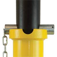 Pin Style Jack Stand, Locking Pin, 25 tons Capacity, 15-3/4" - 26-3/4" H Duraquip Inc