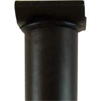Pin Style Jack Stand, Locking Pin, 25 tons Capacity, 15-3/4" - 26-3/4" H Duraquip Inc