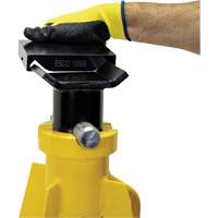 Adaptateur &agrave; dessus plat pour supports de v&eacute;rin ESCO de style haut de 20 et 25 tonnes Duraquip Inc