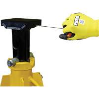 Adaptateur &agrave; dessus plat pour supports de v&eacute;rin ESCO de style haut de 20 et 25 tonnes Duraquip Inc
