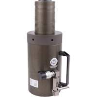 Safety Jack, Locking Collar, 100 tons Capacity, 13-37/100" - 19-3/5" H Duraquip Inc