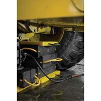 Ensemble de syst&egrave;me de sout&egrave;nement en composite CribLok 10 mcx Duraquip Inc
