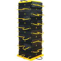 Ensemble de syst&egrave;me de sout&egrave;nement en composite CribLok 20 mcx Duraquip Inc