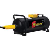 Hurricane “CAT-13” High-Force 13 Gallon Bead Seater, Aluminum Duraquip Inc