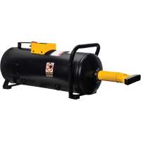 Hurricane “CAT-13” High-Force 13 Gallon Bead Seater, Aluminum Duraquip Inc
