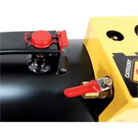 Hurricane “CAT-13” High-Force 13 Gallon Bead Seater, Aluminum Duraquip Inc