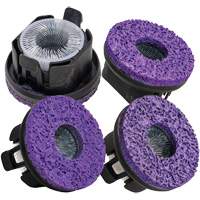 Heavy-Duty Commercial Stud & Hub All-in-One Cleaning System Cleaning Pads Duraquip Inc