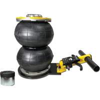 V&eacute;rin &agrave; coussin gonflable biphas&eacute; s&eacute;rie Pro, 2 tonne(s), 17" Hauteur &eacute;lev&eacute;e Duraquip Inc