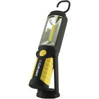 Lampe de travail super lumineuse PIVOT, Crochet/Magn&eacute;tique, Non rechargeable Duraquip Inc
