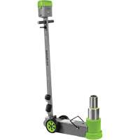 Cric &eacute;lectrique pour camions lourds, 25 tonnes/50 tonne(s), Air comprim&eacute;/hydraulique Duraquip Inc