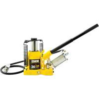 Cric bouteille de s&eacute;rie Pro "Shorty", 20 tonne(s), Air comprim&eacute;/hydraulique, 12-5/8" Hauteur &eacute;lev&eacute;e Duraquip Inc
