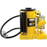 Cric-bouteille de s&eacute;rie Pro, 30 tonnes, Air comprim&eacute;/hydraulique, 20" Hauteur &eacute;lev&eacute;e Duraquip Inc
