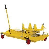 Cric de transmission Yellow Jackit, Cap. de levage 2,2 tonnes Duraquip Inc
