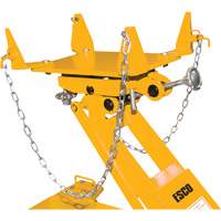 Cric de transmission Yellow Jackit, Cap. de levage 2,2 tonnes Duraquip Inc