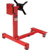 75:1 Gear-Driven Engine Stand, 5/8 tons Capacity, 42" H Duraquip Inc