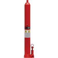 Cric-bouteille &agrave; v&eacute;rin long, 1,5 tonne(s), 41-9/10" Hauteur &eacute;lev&eacute;e Duraquip Inc