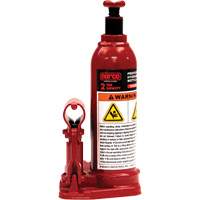Cric &agrave; bouteille hydraulique professionnel, 2 tonne(s), 14-1/2" Hauteur &eacute;lev&eacute;e Duraquip Inc