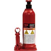 Cric &agrave; bouteille hydraulique professionnel, 5 tonne(s), 18-7/8" Hauteur &eacute;lev&eacute;e Duraquip Inc