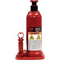 Cric &agrave; bouteille hydraulique professionnel, 8 tonne(s), 18-3/4" Hauteur &eacute;lev&eacute;e Duraquip Inc
