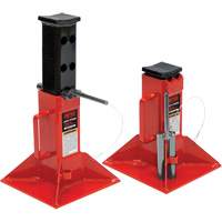 Chandelles, Tige verrouillable, Capacit&eacute; de 25 tonnes, 12" - 20" h Duraquip Inc