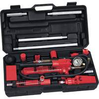 Trousse de r&eacute;paration pour collision et entretien, capacit&eacute; 4 tonnes, avec adaptateurs forg&eacute;s Duraquip Inc