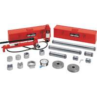 20-Ton Capacity Collision/Maintenance Repair Kit with Forged Adapters Duraquip Inc