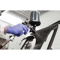 Performance Fine Finish Spray Gun System with PPS Cups, 13 CFM, 29 PSI Duraquip Inc