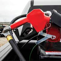 Red Automatic Gasoline Spout Nozzle Duraquip Inc