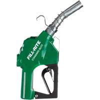 Green Automatic Diesel Spout Nozzle Duraquip Inc