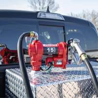 12V DC Fuel Transfer Pump with Nozzle Duraquip Inc