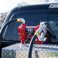 12V DC Fuel Transfer Pump with Nozzle Duraquip Inc