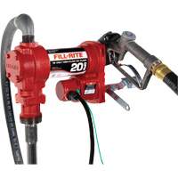 12V DC Fuel Transfer Pump with Nozzle Duraquip Inc