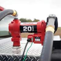12V DC Fuel Transfer Pump with Nozzle Duraquip Inc